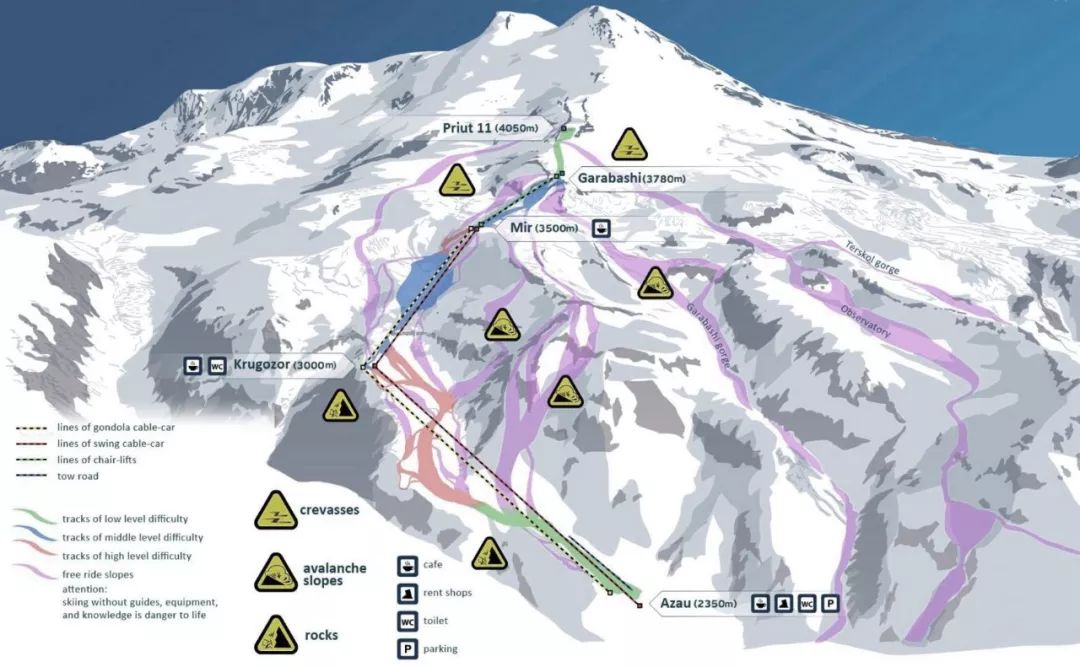 欧洲最高峰乞力马扎罗 (欧洲最高峰厄尔布鲁士峰)