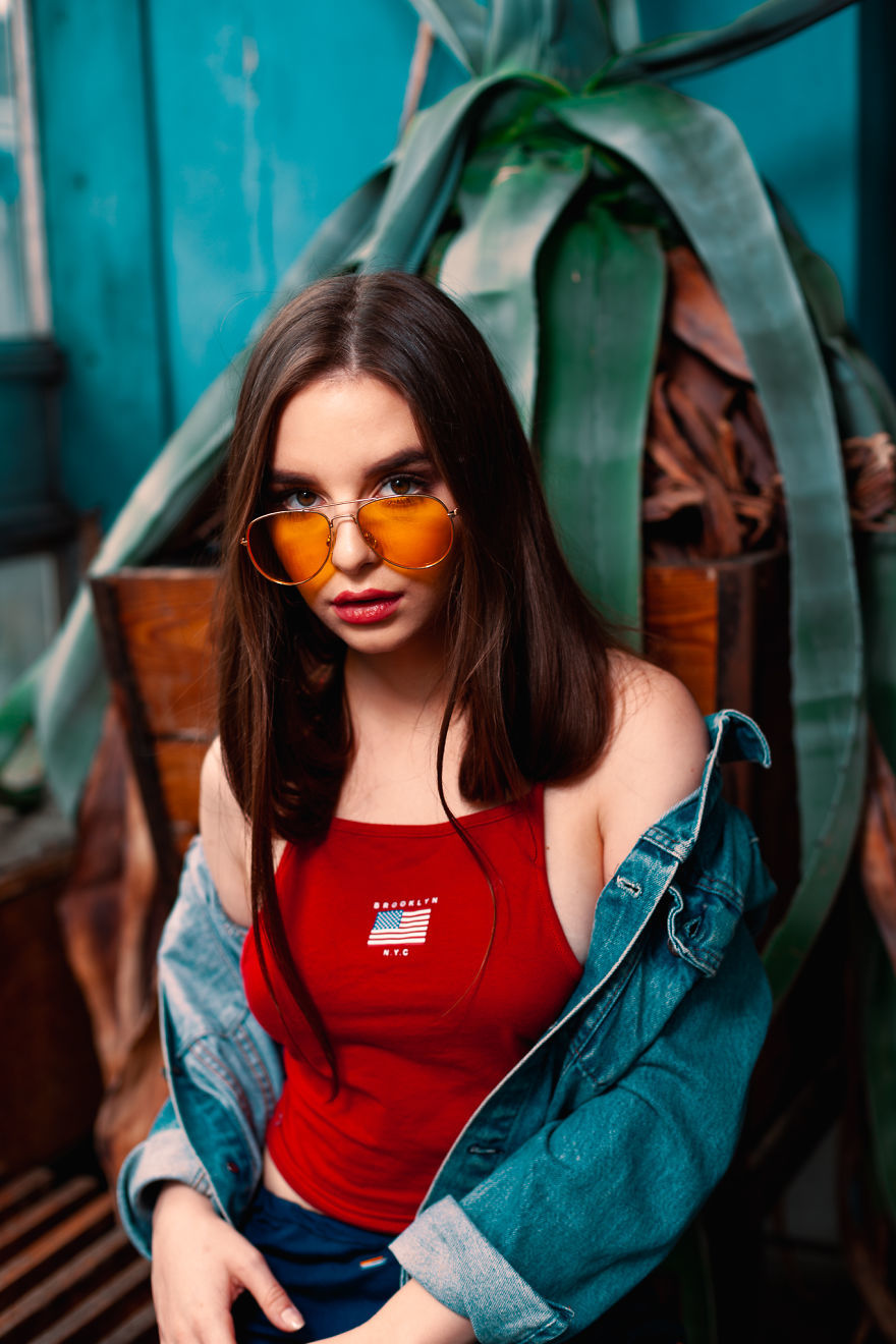 复古破旧风照片,废弃工业风写真