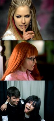 AvrilLavigne——《Girlfriend》花路千万条，健康第一条