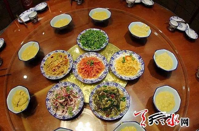 天水人馓饭有什么用意,天水馓饭由来