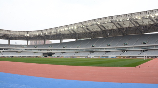 【独家探访】改建中添加满满的上港元素，“星”主场静待球队回“家”