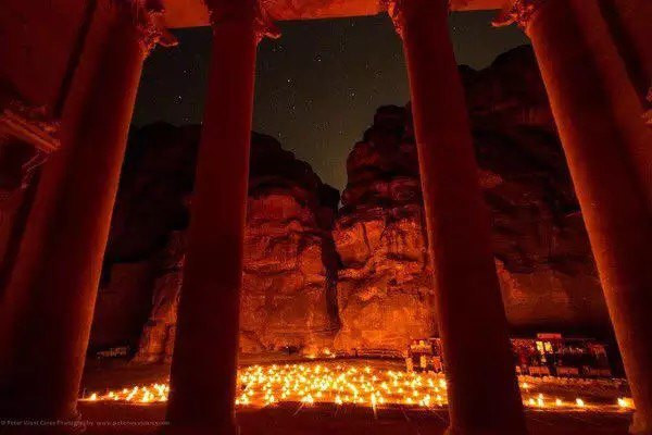 约旦佩特拉古城的介绍,约旦佩特拉古城完整版