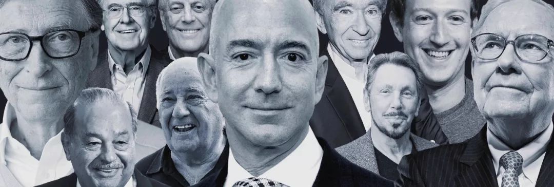 顶级富豪都是怎么赚钱的,全球富豪做什么赚钱