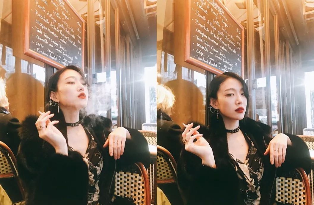 韩国最受争议的超模来了,谁说平胸不性感?