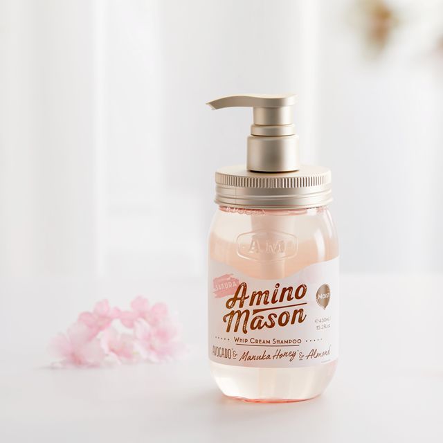 日本氨基酸樱花洗发水测评,爆款洗发水樱花味