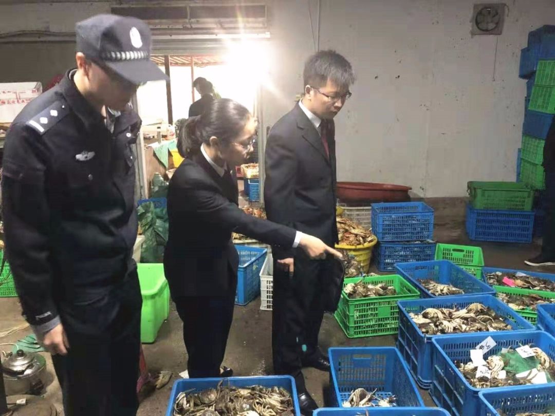 死蟹制品流向百姓餐桌，公益诉讼说“不”！