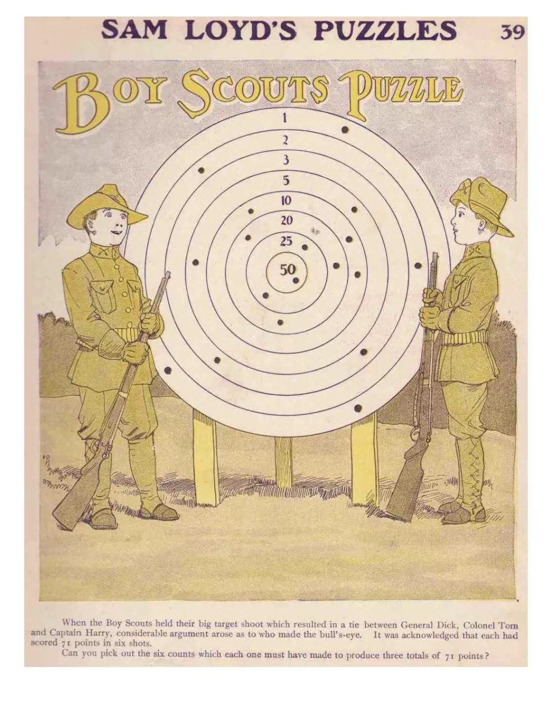 这个歧视华人的数学谜题卖了百万份，它居然出自天才数学题大师之手|科学美图