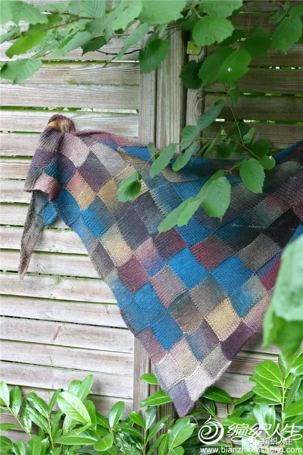 纯色方块花样教程大全,简单大方格子花型教程