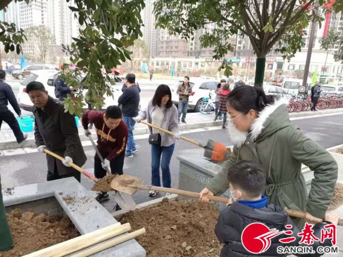 实施101015绿化工程莲湖区创建花园之城