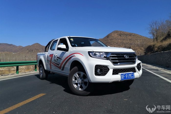 东风皮卡锐骐6和长城风骏7哪个好,2022款风骏7四驱柴油皮卡车