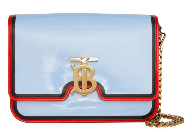 burberrytb包包保值,burberry帆布格子包