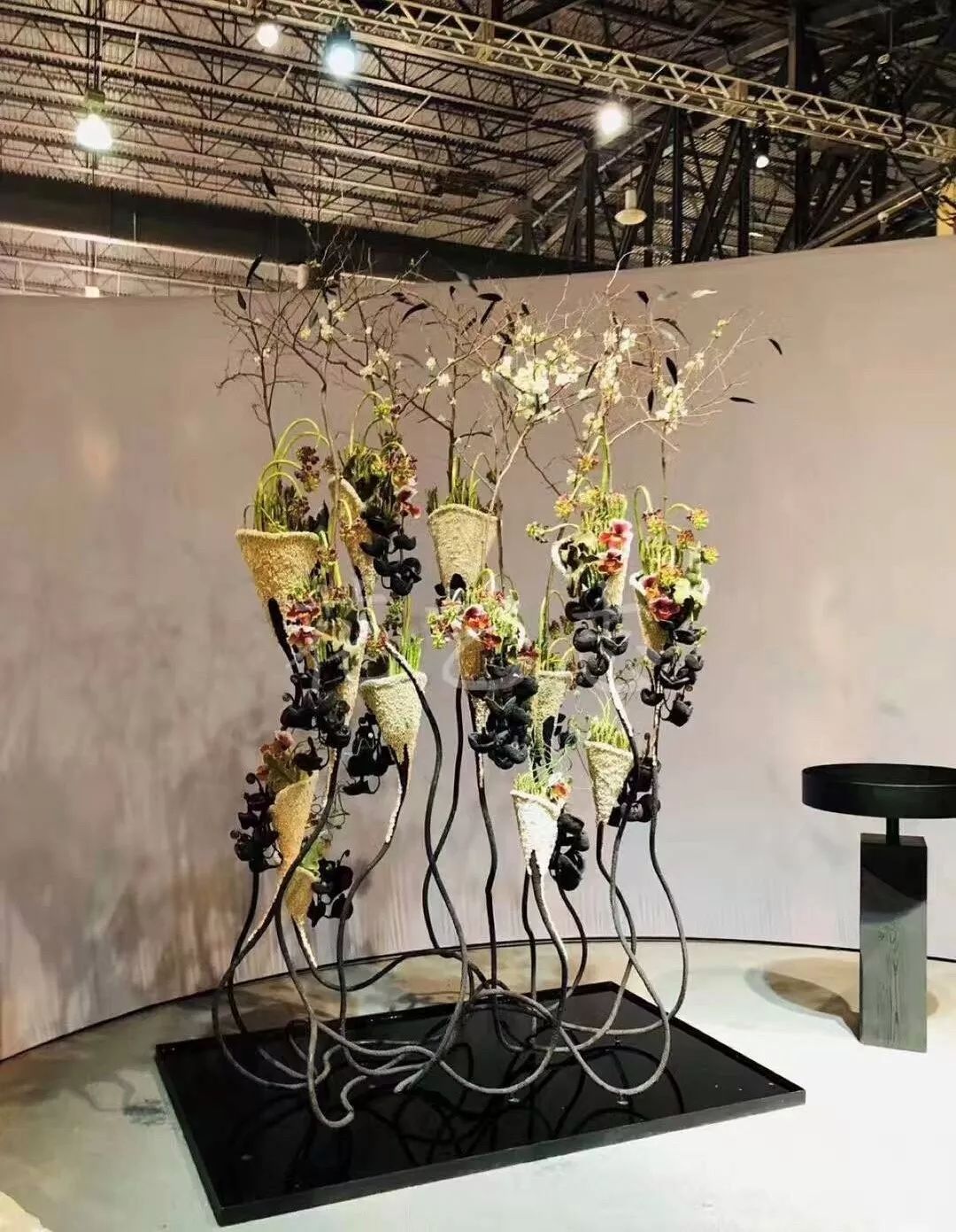 花艺国际比赛视频,2019美国费城花艺世界杯