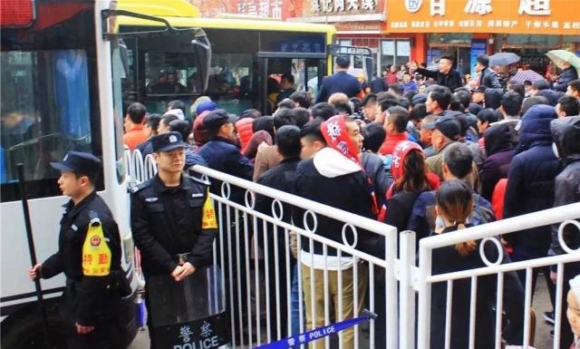 长安竞技渭南主场,这里是渭南