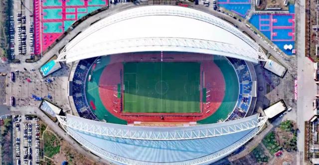 长安竞技渭南主场,这里是渭南