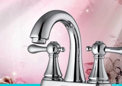 面盆龙头哪种款式实用,双孔冷热面盆龙头质量排行