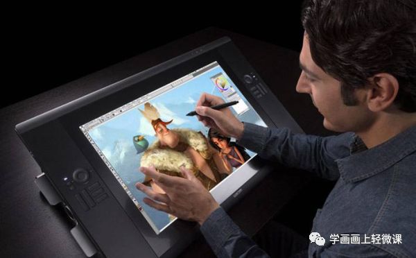 零基础学板绘去哪里学,板绘插画零基础入门