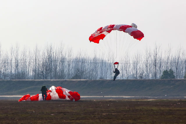 空降兵雷神突击队演习,空降兵雷神突击队装备191步枪