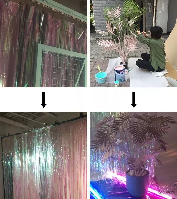 拍照蒸汽波,蒸汽波人像拍照