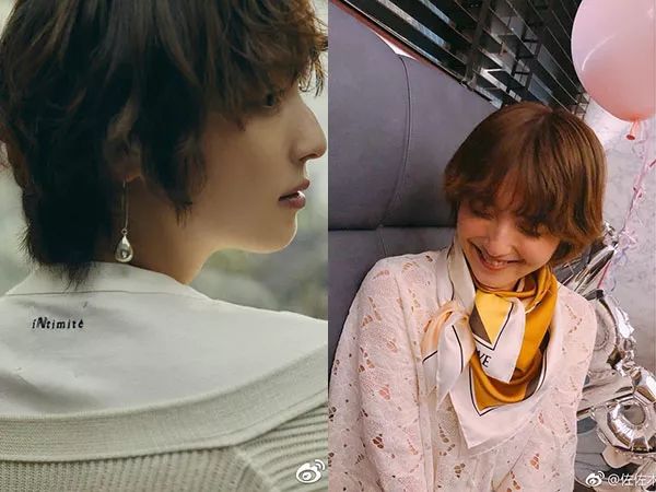 如何打理出最合适自己的短发,准备留长发的短发怎么打理好看