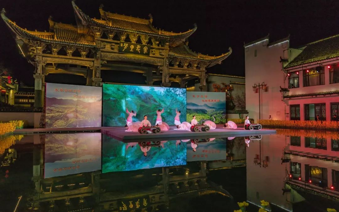 第二届油菜花观光旅游节开幕,婺源油菜花节