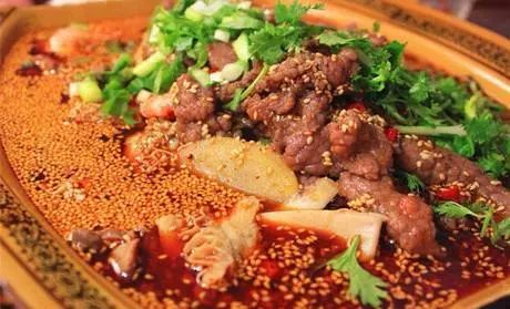 藏在深巷子里的川味冒菜,七星区冒菜