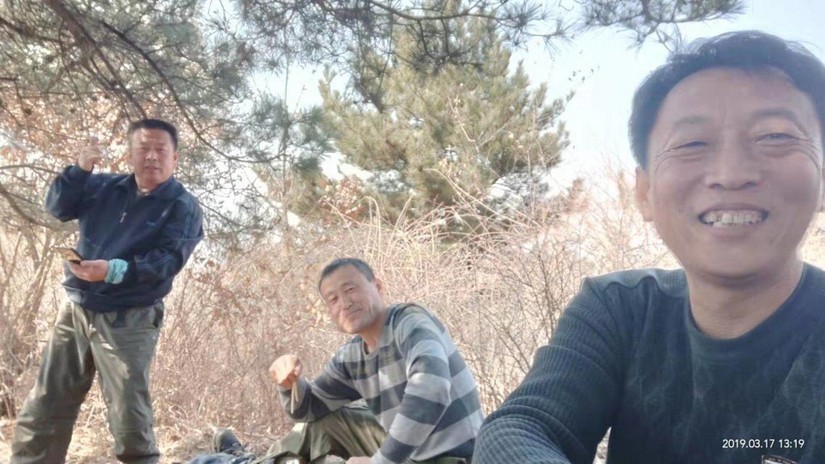 济南梯子山穿越徒步攻略,长清梯子山一日游最佳路线图