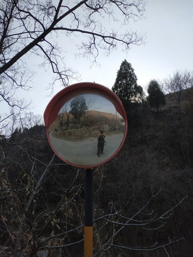 济南梯子山穿越徒步攻略,长清梯子山一日游最佳路线图