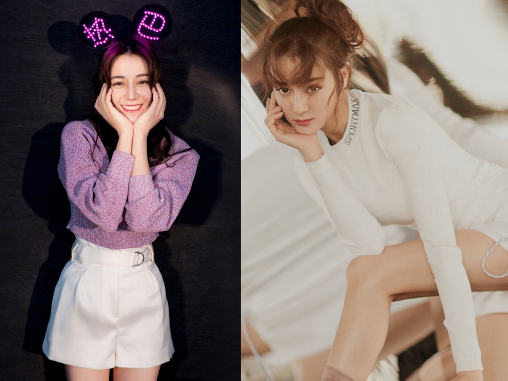 迪丽热巴超短露脐运动装,迪丽热巴穿不穿鞋踢足球