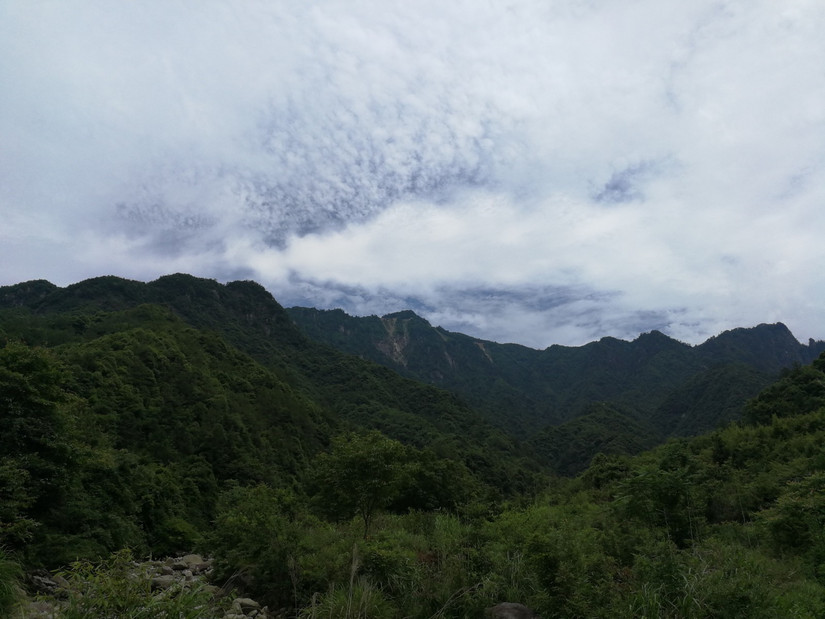 搁船尖登顶难度,搁船尖天目山光明顶