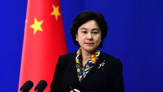 女外交官华春莹怒怼美国,华春莹外交霸气回应