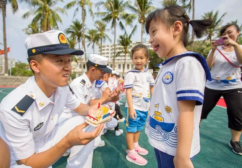 海军陆战队防空营训练,海军某岸导部队军营开放