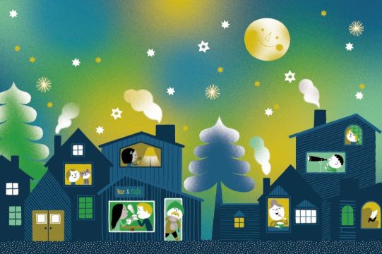 团|这套贴纸涂色书，我专程从中国带到了英国！