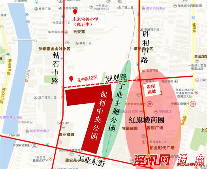 内外双公园+红旗楼商圈！百年煤机厂地块最新户型图曝光