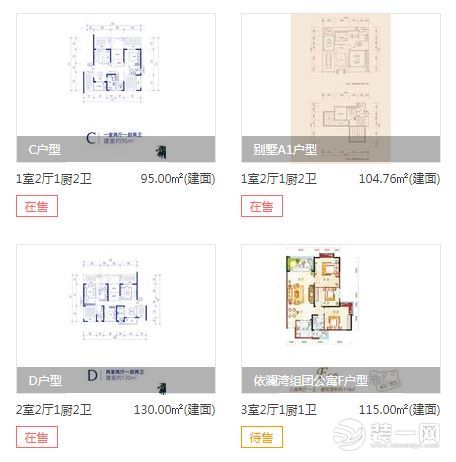 澄迈鲁能海蓝福源77平米两房a户型,海口鲁能海蓝福源别墅价格