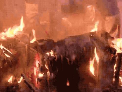 老君！别烧了，俺老孙的铁棒要生出磁性来了！