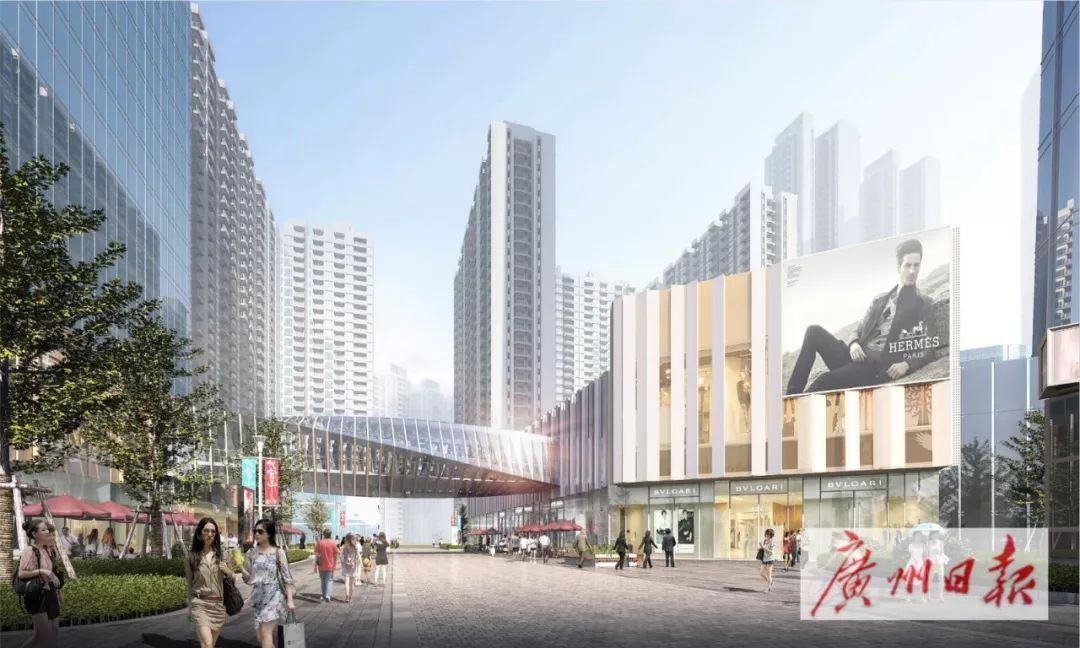 冼村改造效果图,冼村改造最新进展