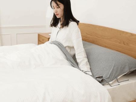 miniso旅行睡袋枕套单人组合,亲肤旅行睡袋便携式隔脏床单出差