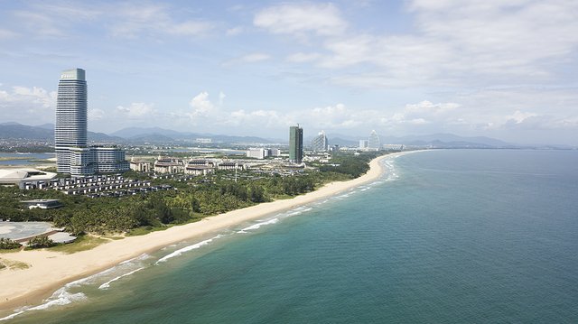 三亚风情街网红打卡地,四川去三亚5天4晚自由行网红打卡