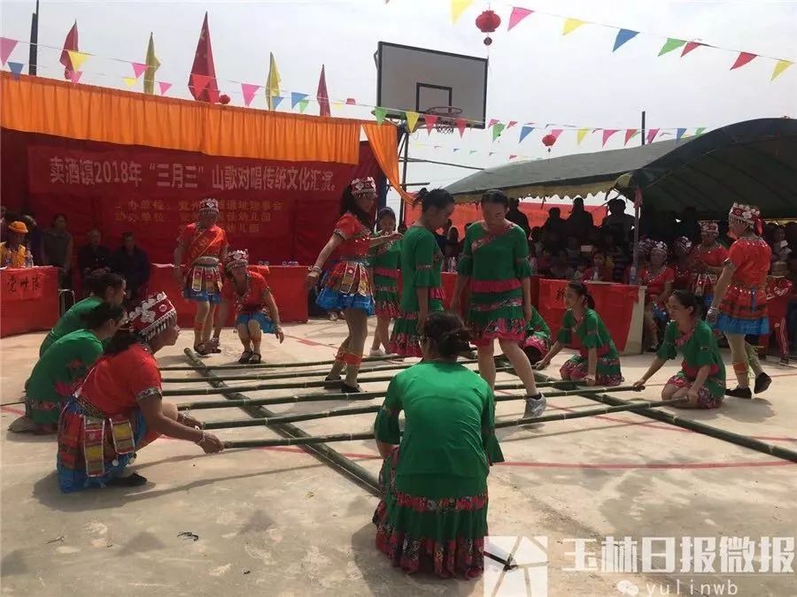 广西三月三对山歌玉林,最新玉林三月三山歌对唱