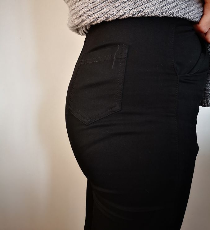 显瘦有弹力的小黑裤,2020秋季时尚显瘦弹力小黑裤