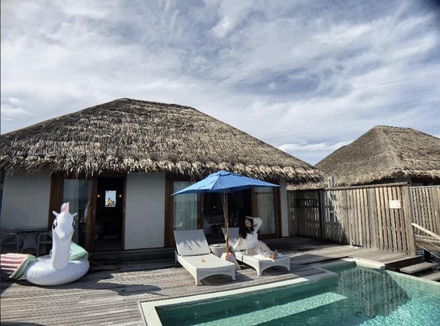 我和老王的房车旅行,马尔代夫之旅蜜月