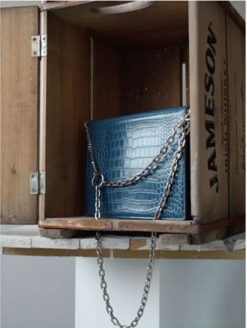 复古风包袋,秋冬款包包设计感