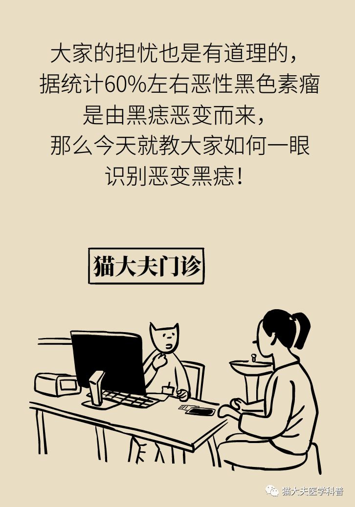 什么症状表明痣已经在恶变,先天性黑素细胞痣恶变的概率大吗