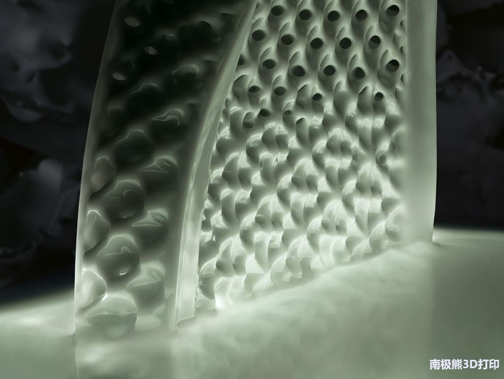 阿迪达斯最新3d打印跑鞋,阿迪达斯3d打印鞋
