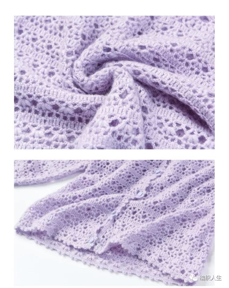 云团织游春丨这个季节正合适！一起来钩云马百搭开衫