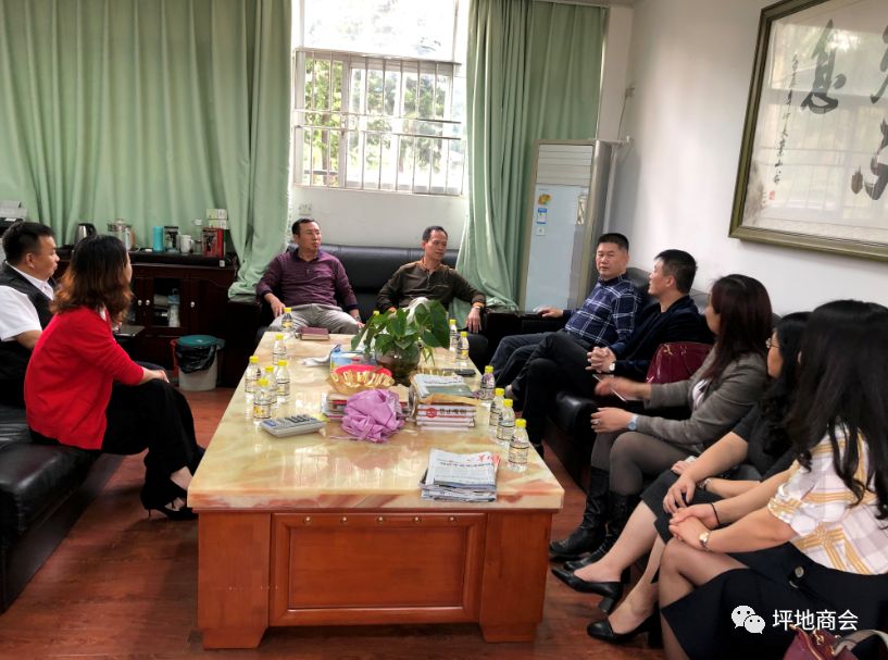 坪地街道企业家代表座谈,坪地商会组织座谈会