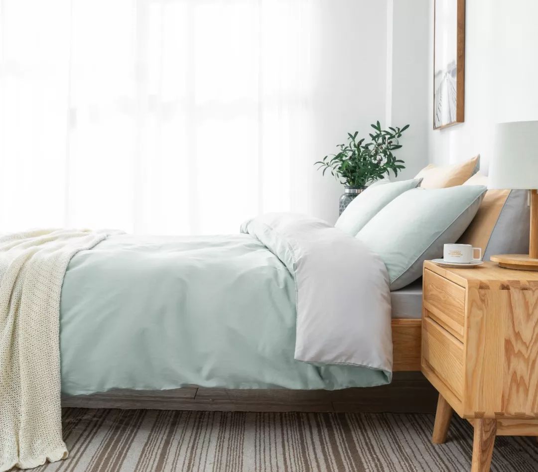 用裸睡，向这套床品致敬