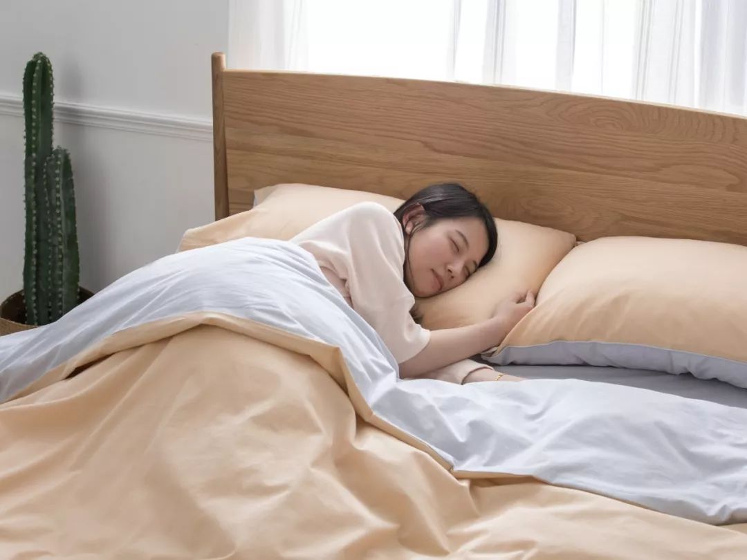 用裸睡,向这套床品致敬