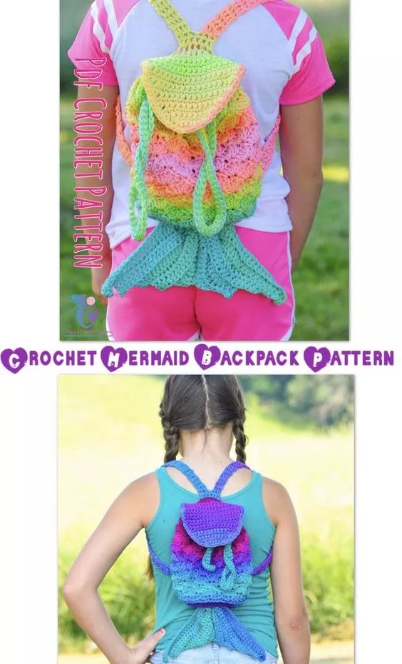 笔收纳袋小布袋,毛线钩笔袋的编织教程