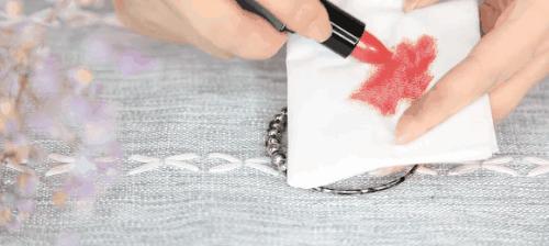 用银饰擦口红的正确方法,用口红擦银饰